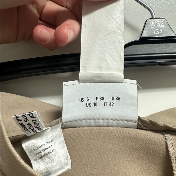 Akris Punto Beige Ankle Pants - Picture 7 of 9